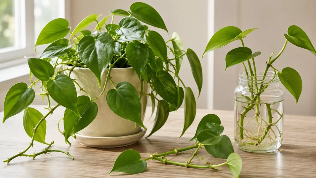 heartleaf philodendron propagation