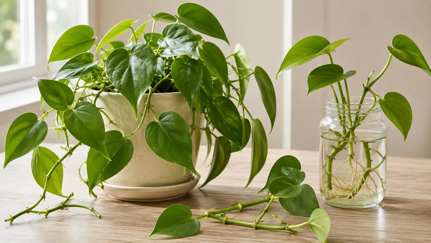 heartleaf philodendron propagation