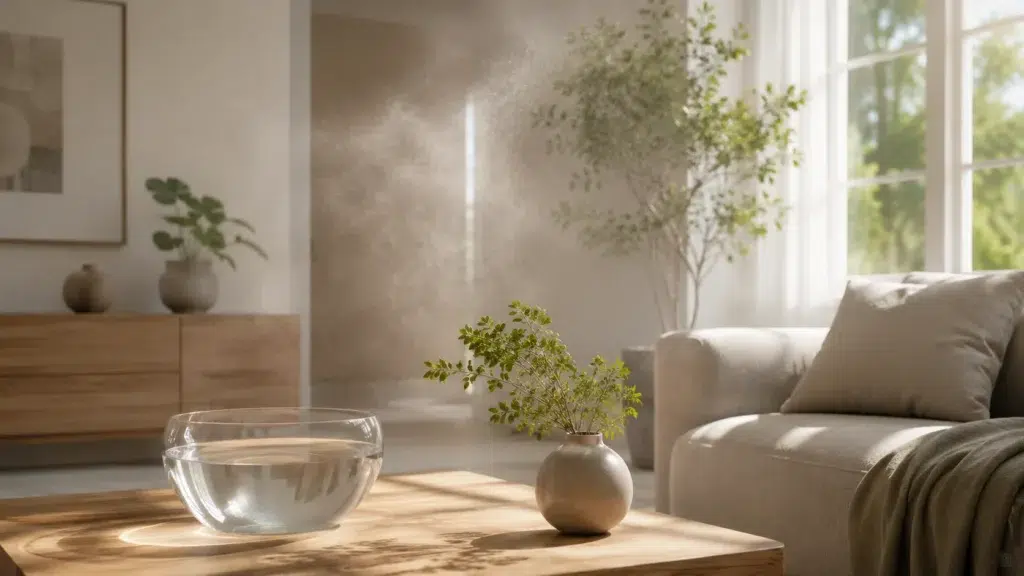 how to add humidity to a room