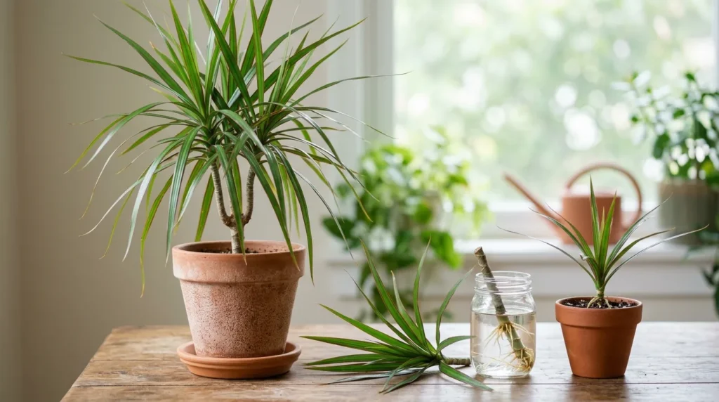 how to propagate dragon tree