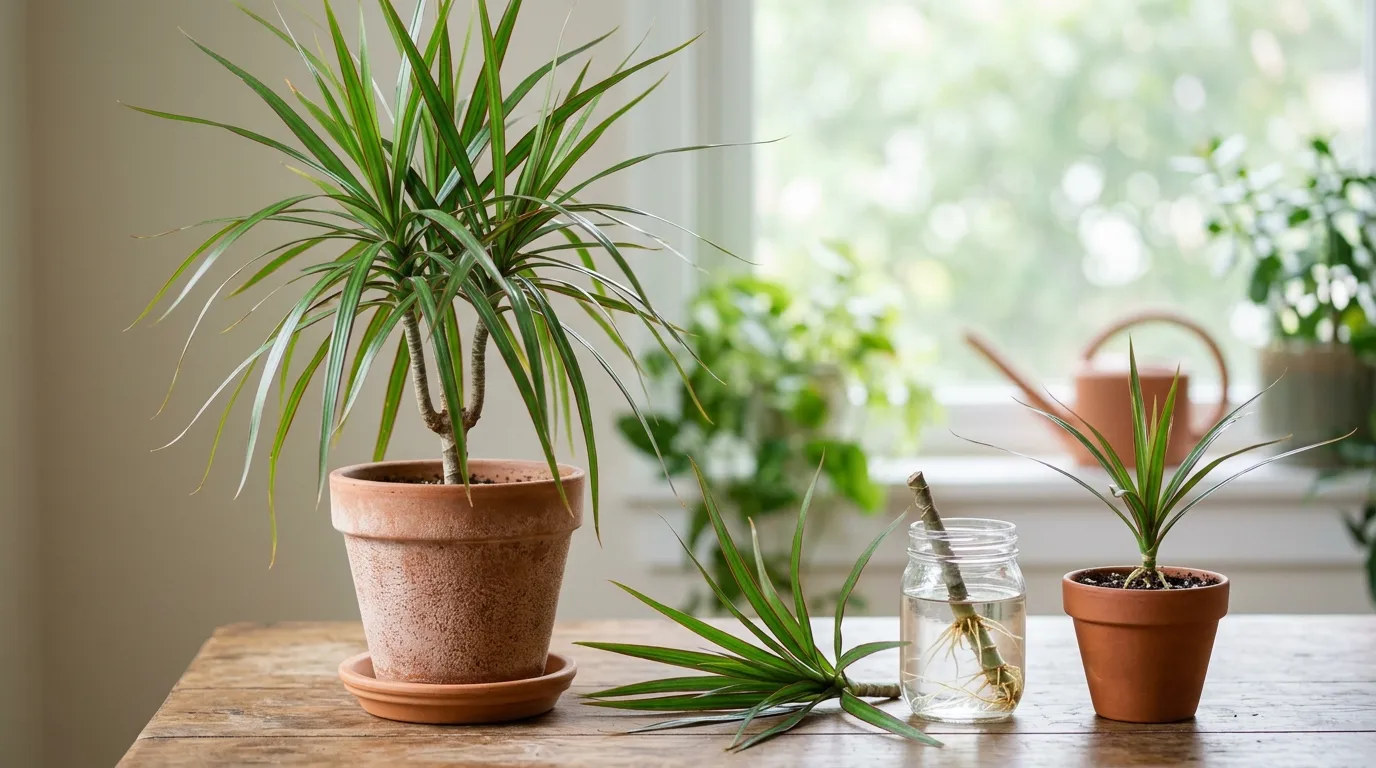 how to propagate dragon tree