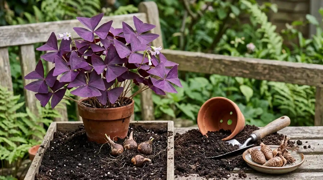 how to propagate oxalis triangularis