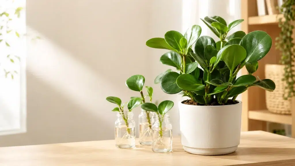 how to propagate peperomia obtusifolia