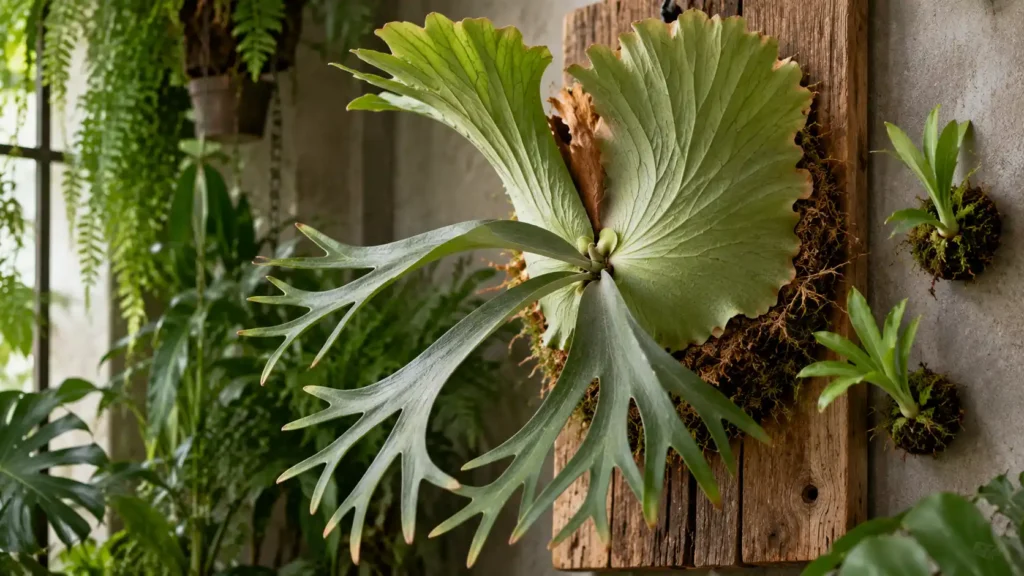 how to propagate staghorn fern
