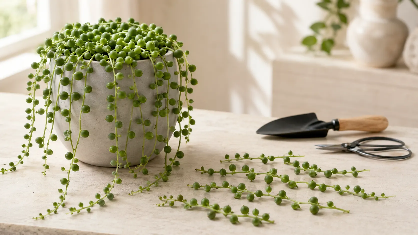 how to propagate string of pearls