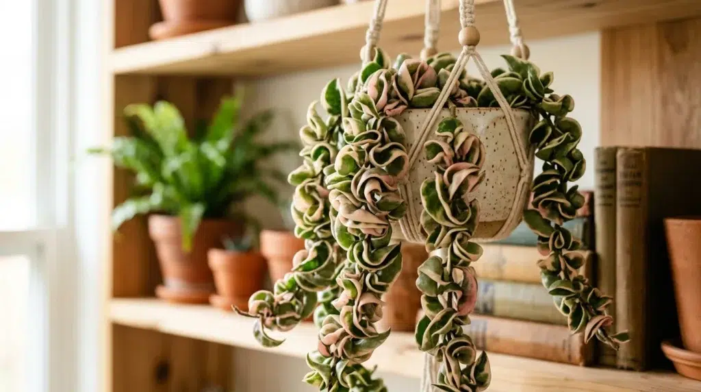 hoya compacta variegata care