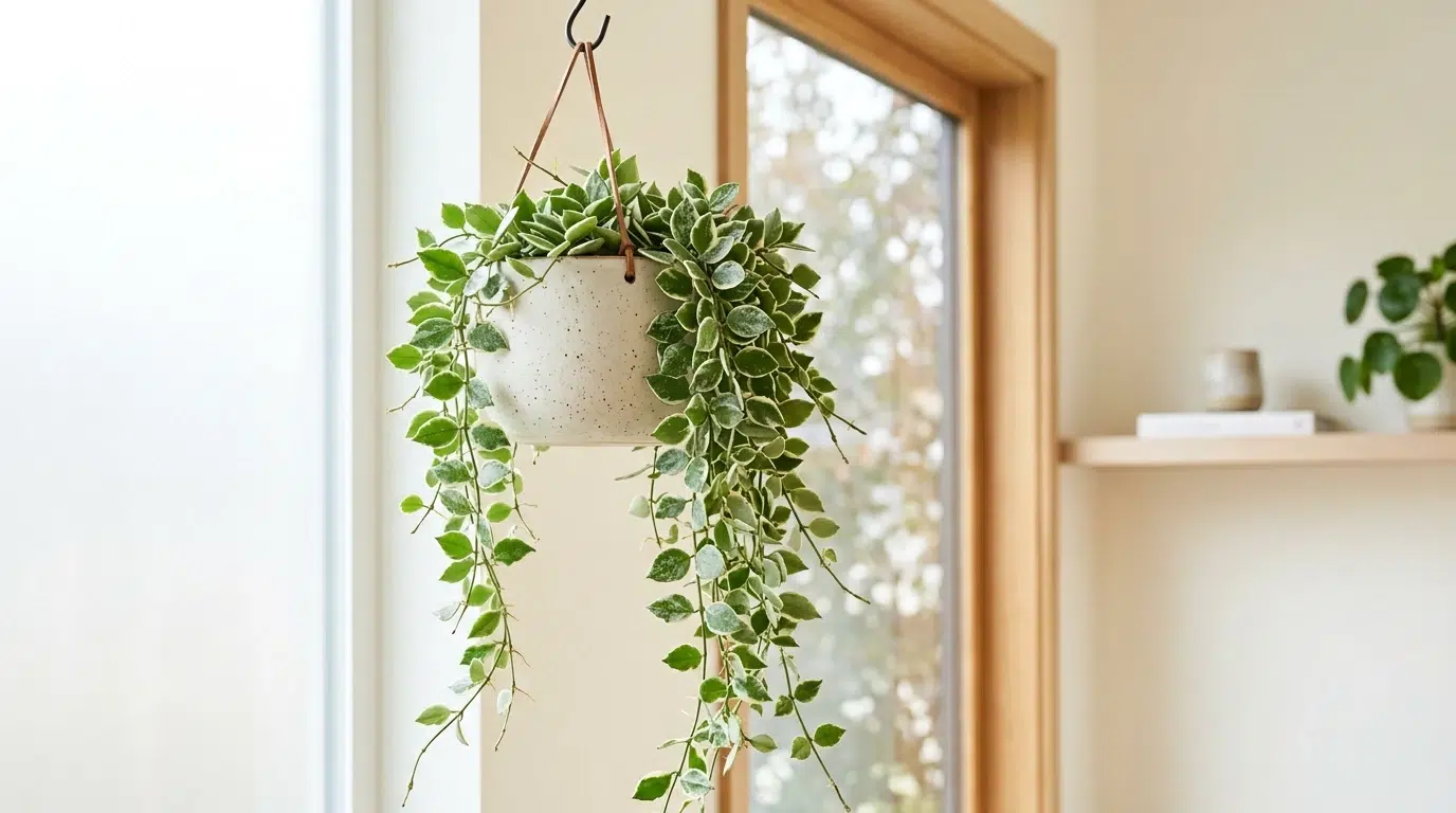 hoya curtisii variegated