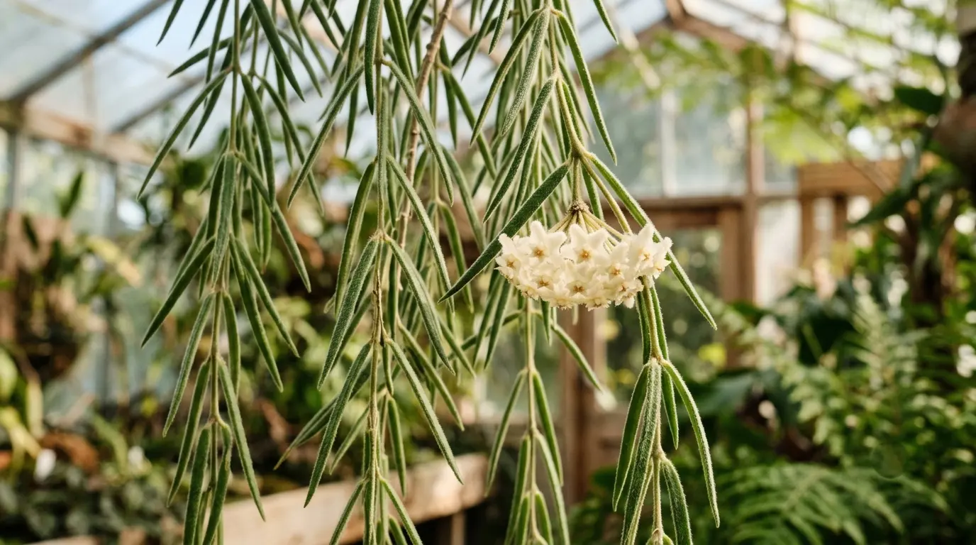 hoya linearis flower