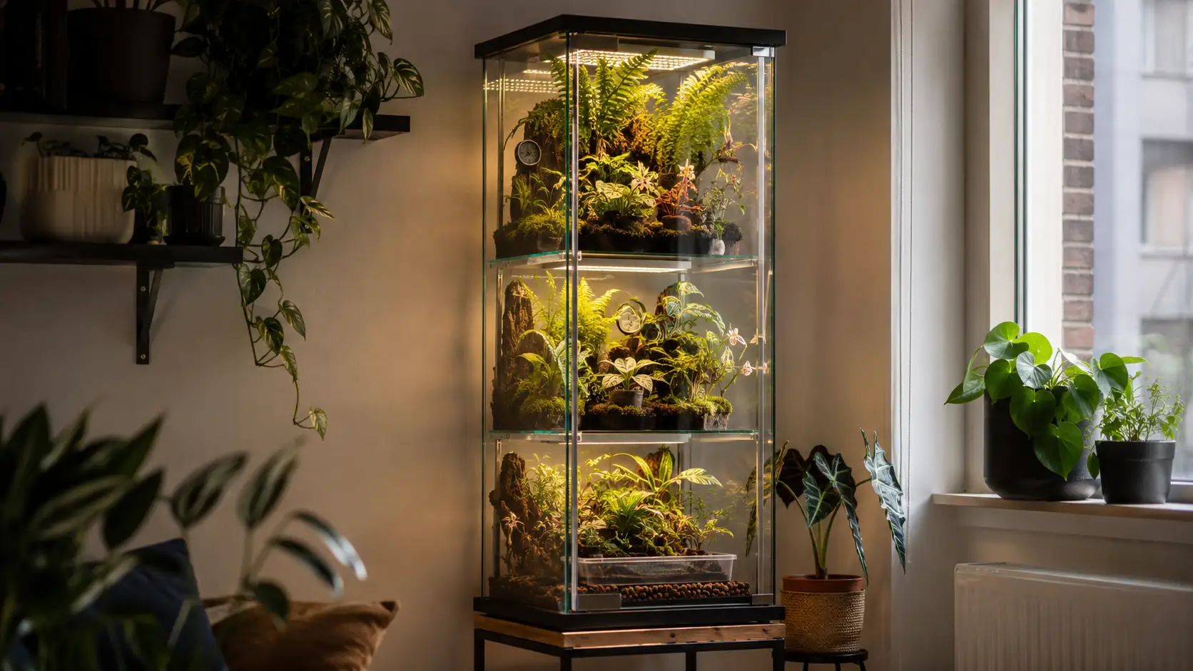 ikea detolf greenhouse