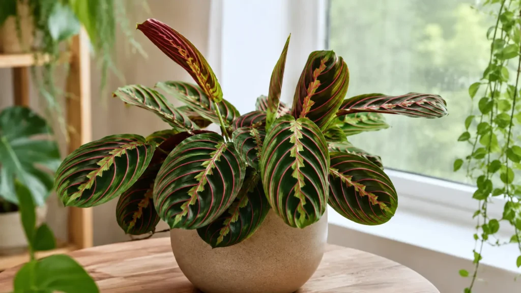 maranta red plant care