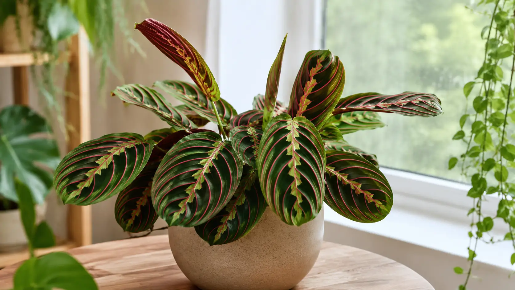 maranta red plant care