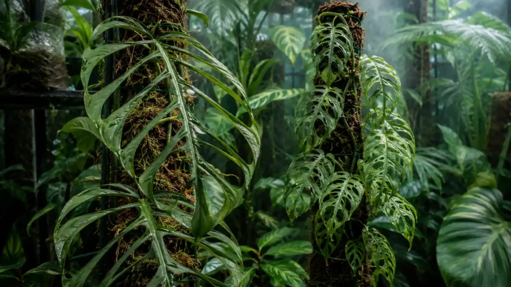 monstera esqueleto vs obliqua