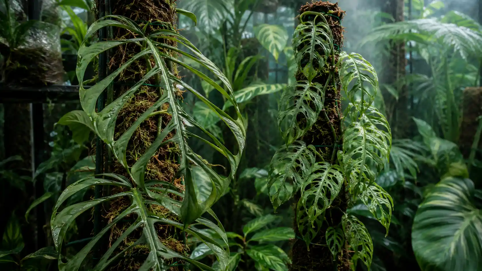 monstera esqueleto vs obliqua