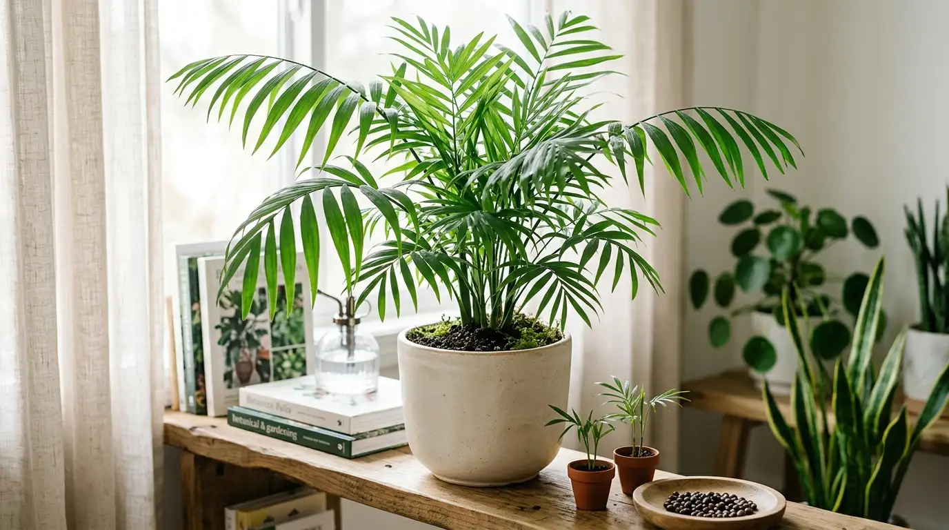 parlor palm propagation
