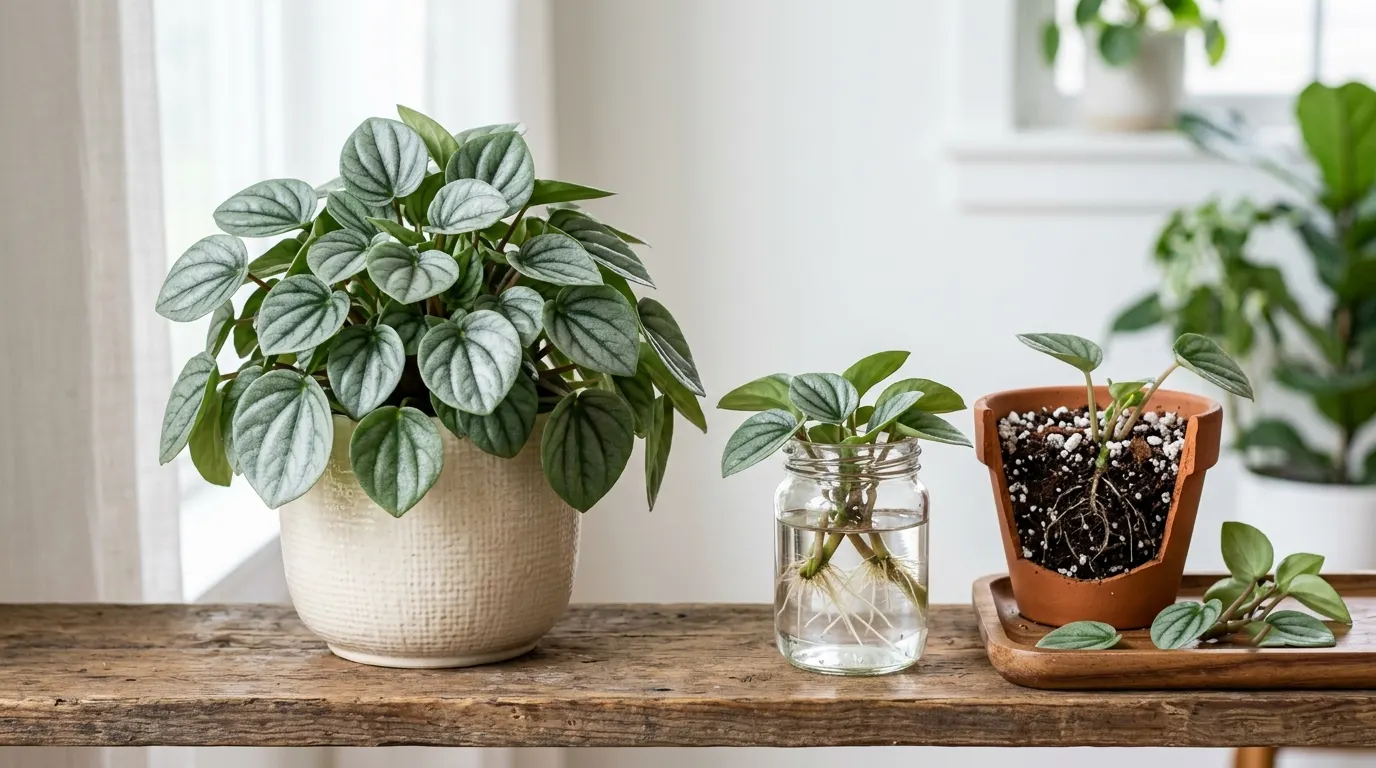 peperomia frost propagation