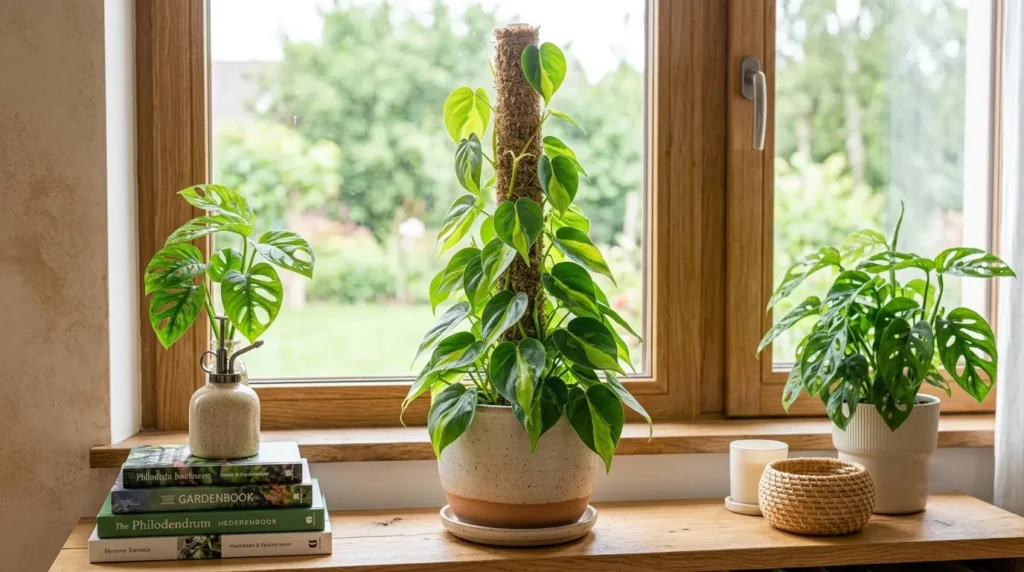 philodendron brasil growth rate
