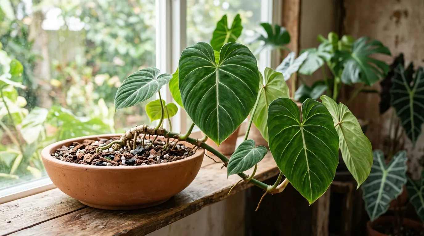 philodendron gloriosum propagation