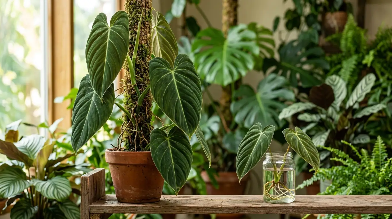 philodendron melanochrysum propagation