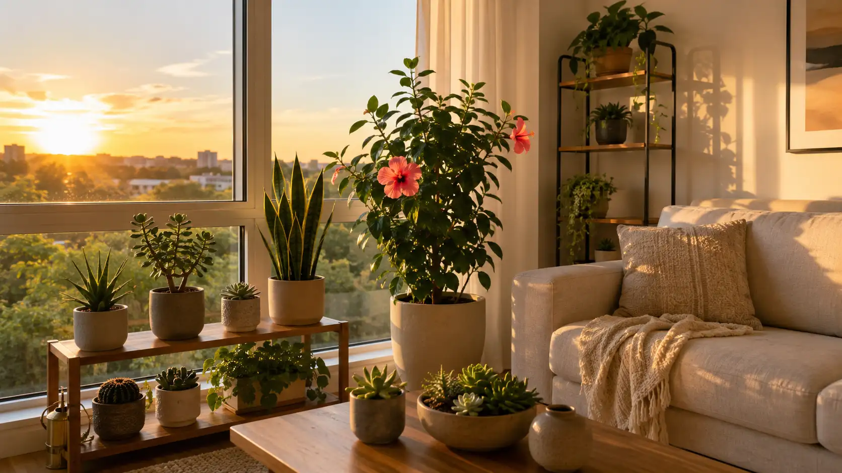 plants for west facing window