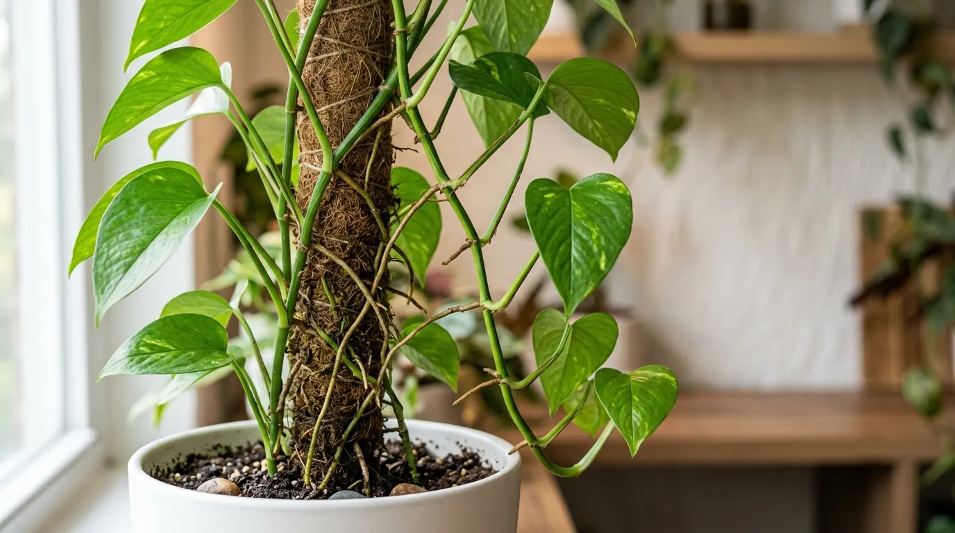 pothos aerial roots propagation