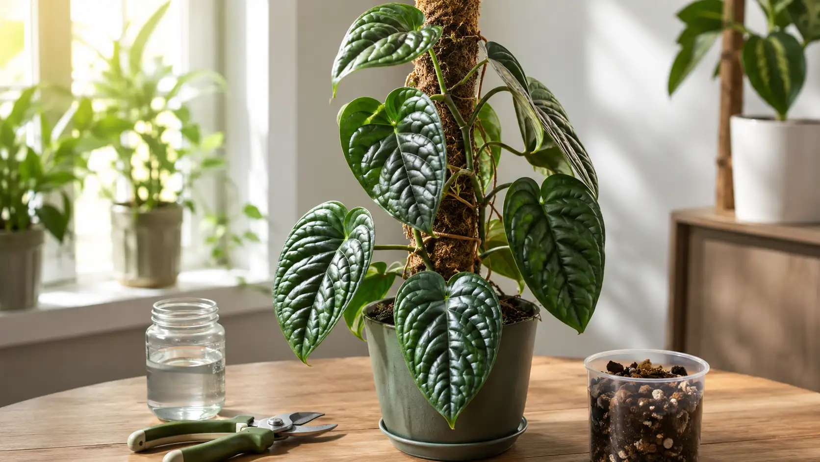 propagate monstera peru