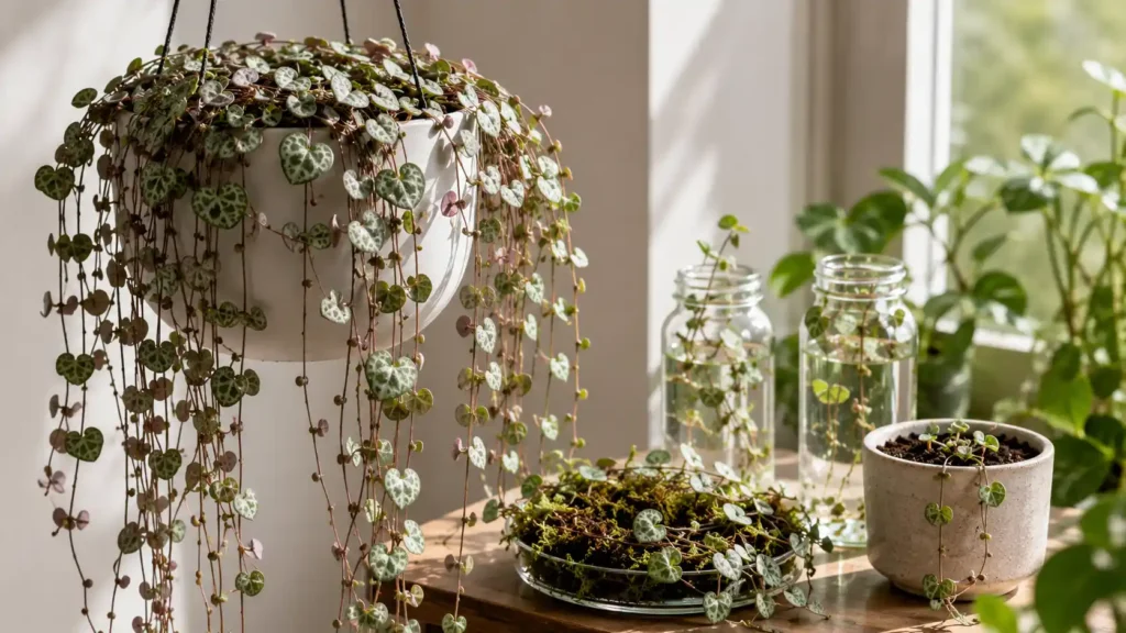 string of hearts propagation