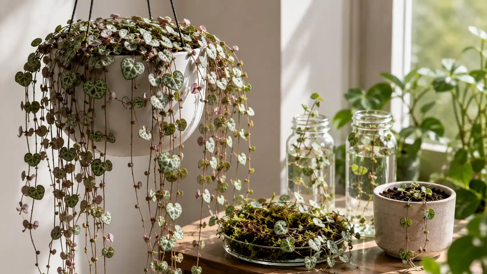 string of hearts propagation