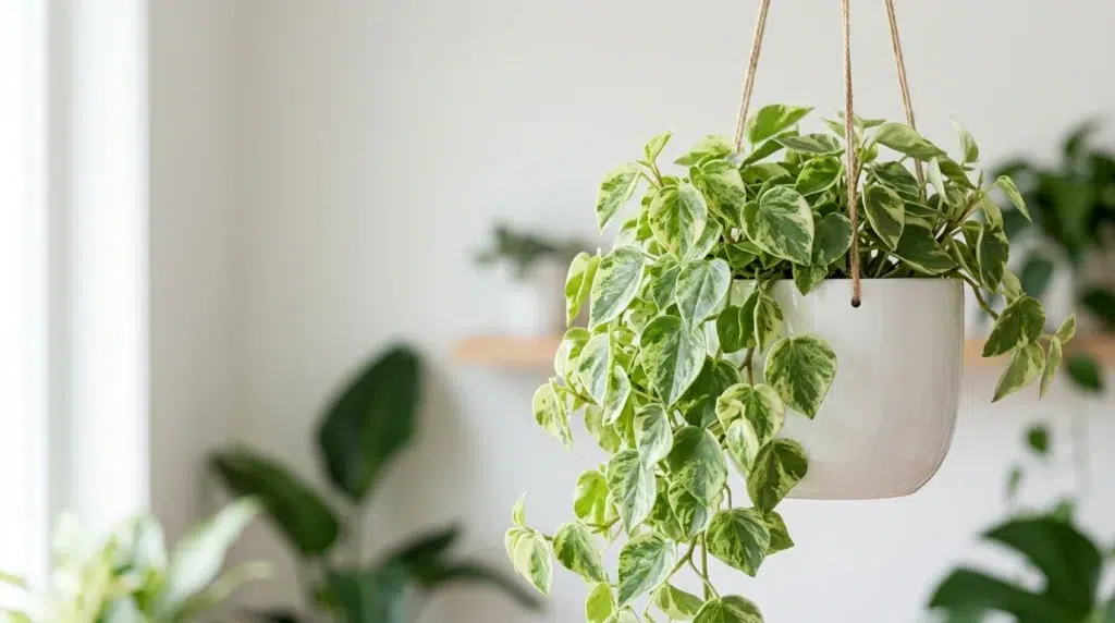 variegated cupid peperomia
