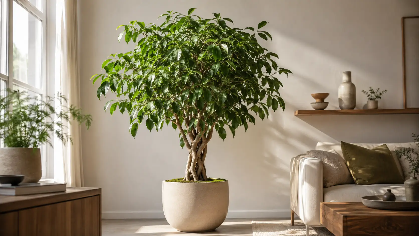 Are ficus difficult to take care of?