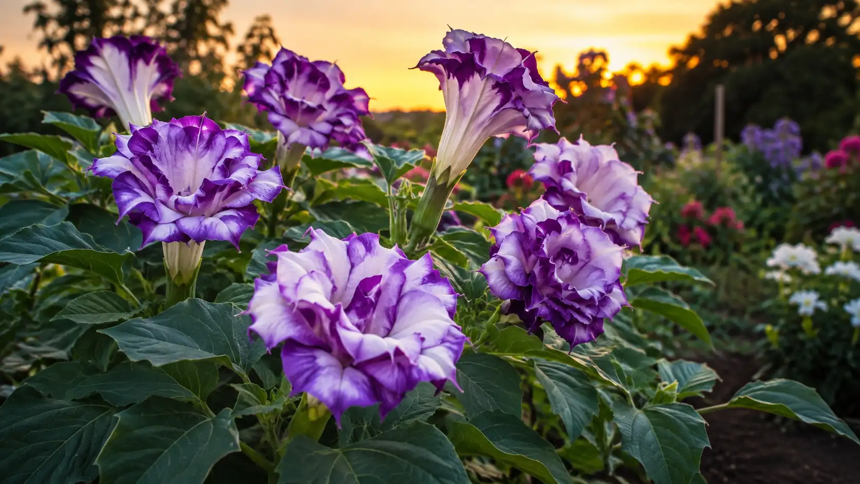ballerina purple datura care
