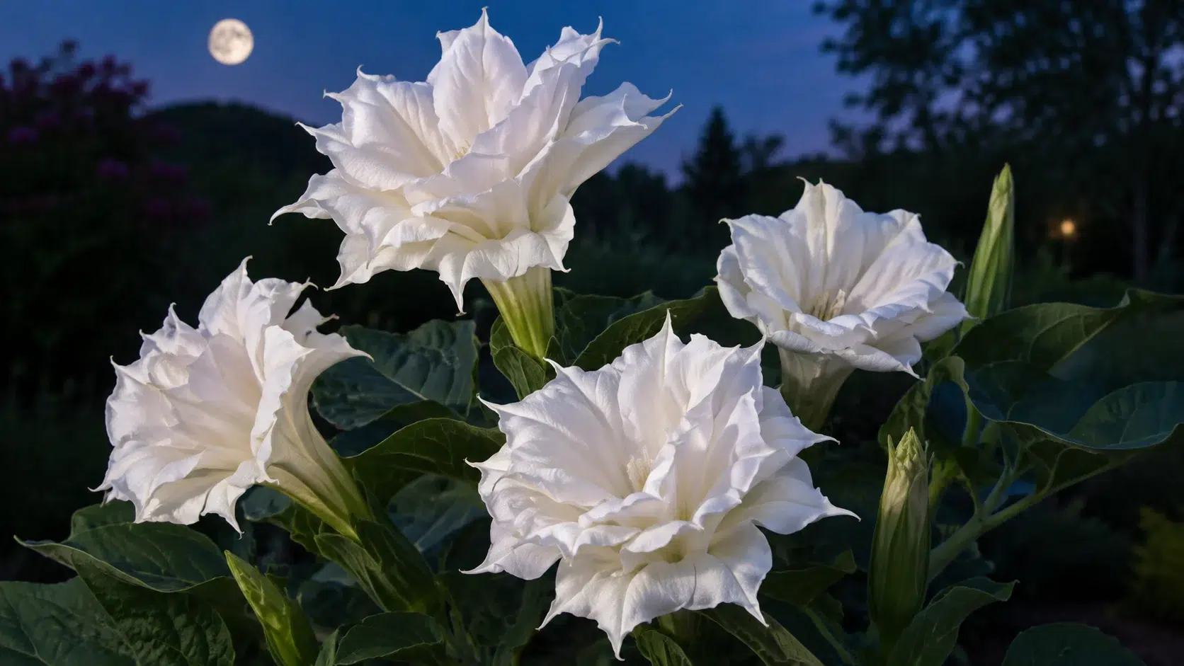 datura ballerina white