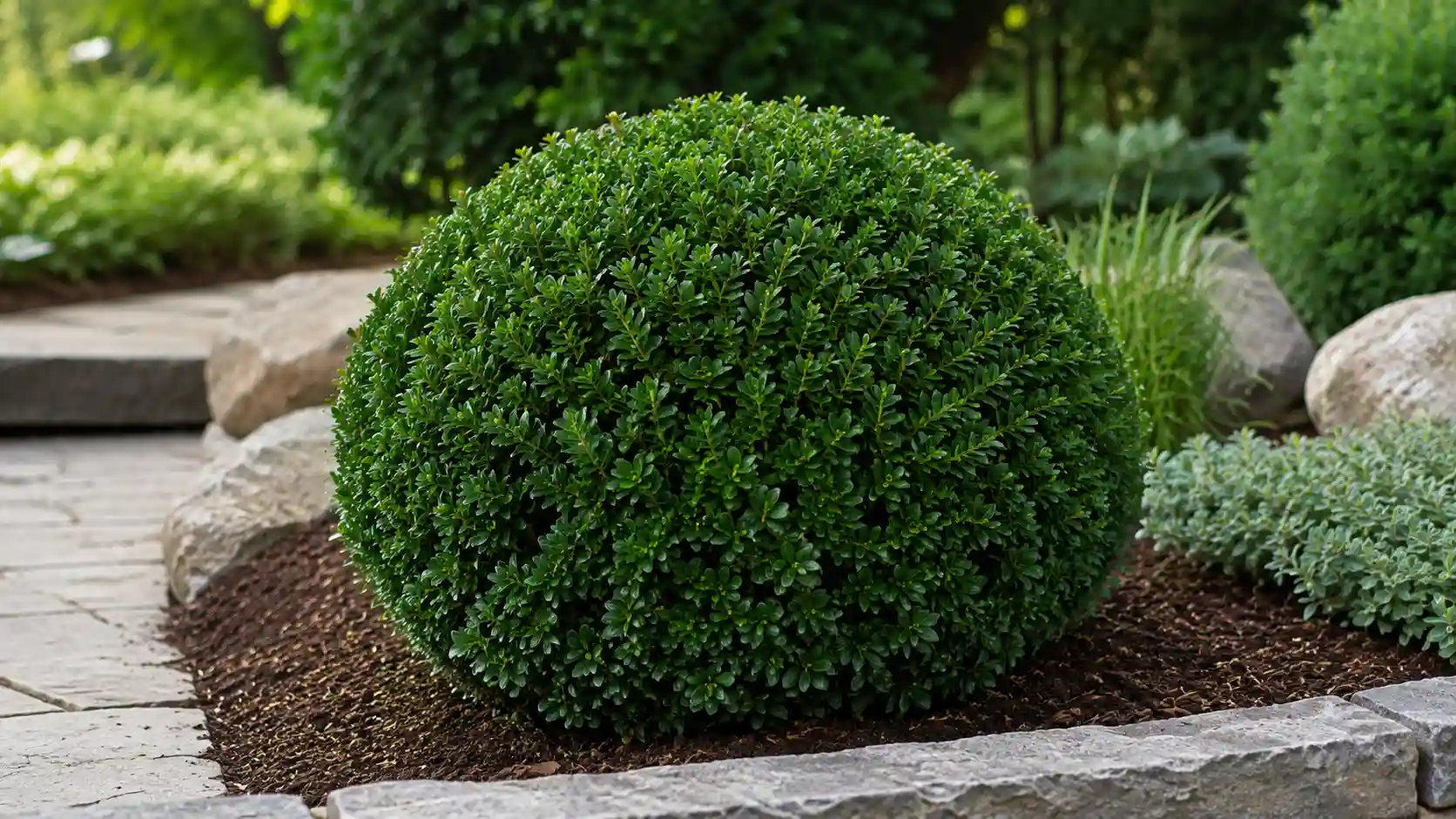 mont bruno boxwood