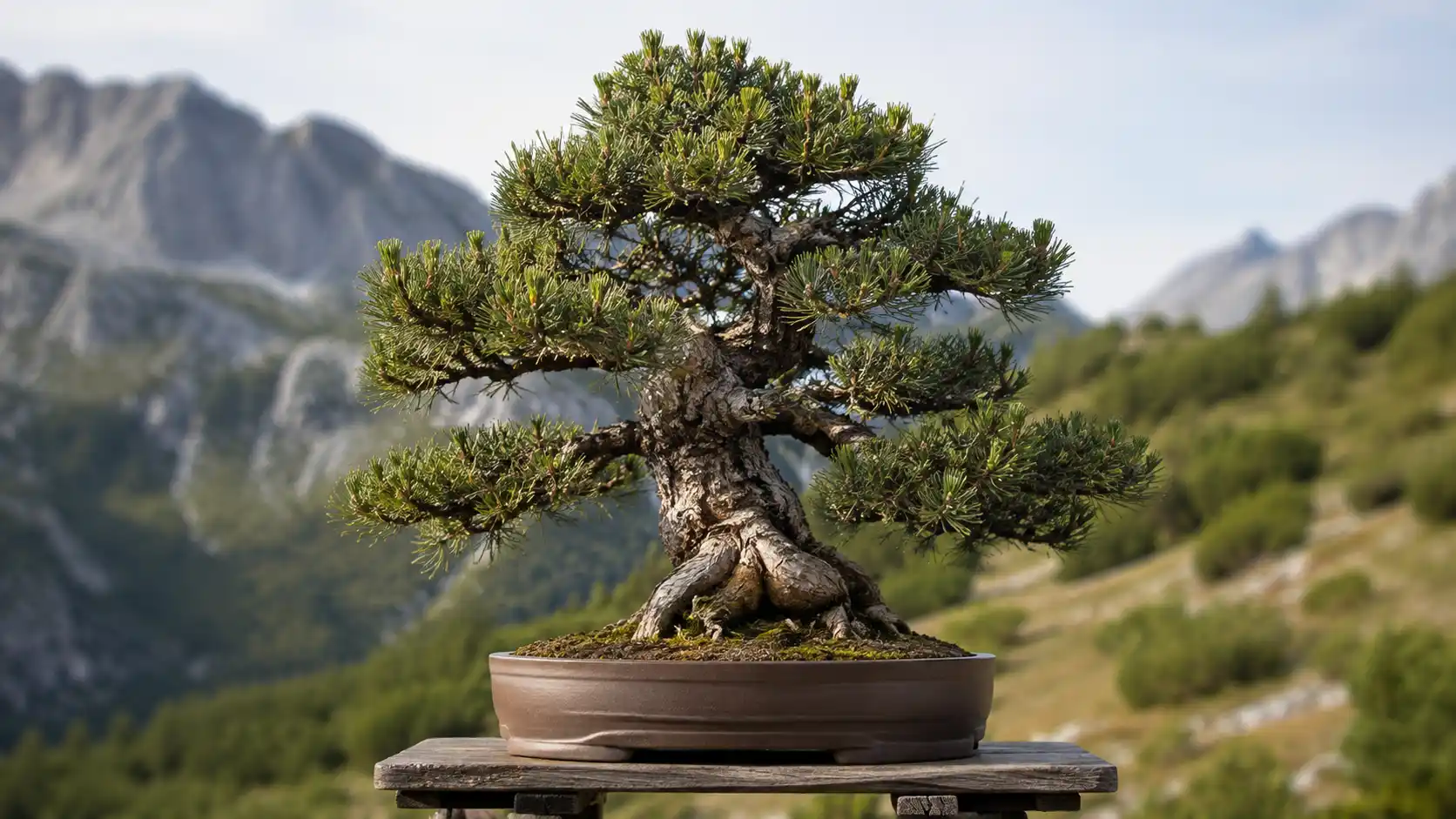 pinus mugo bonsai