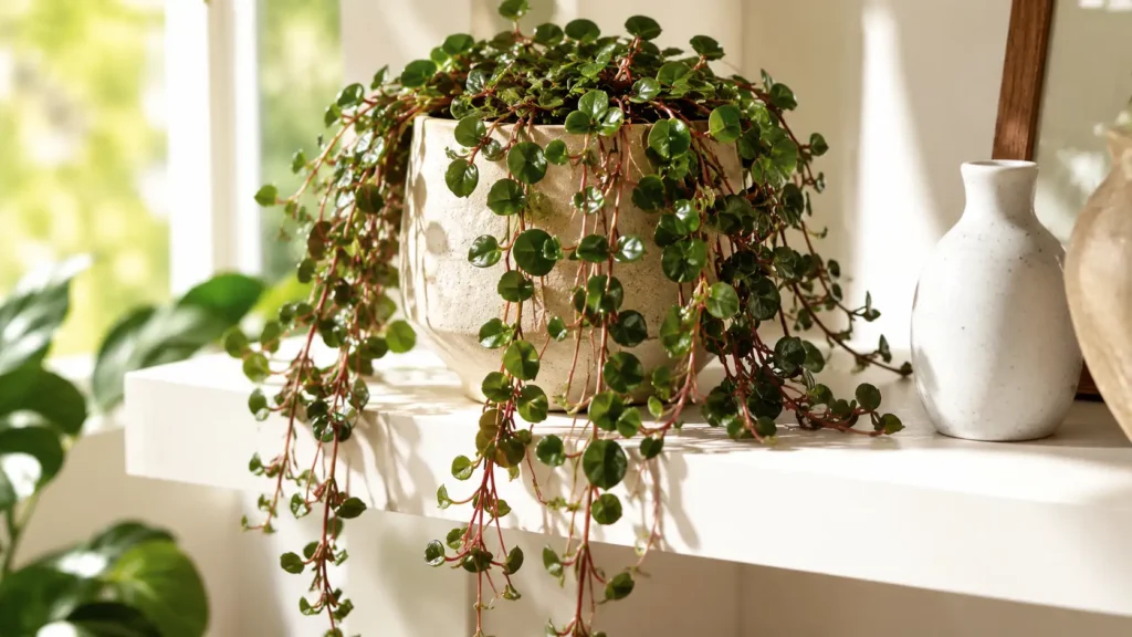 ruby cascade peperomia