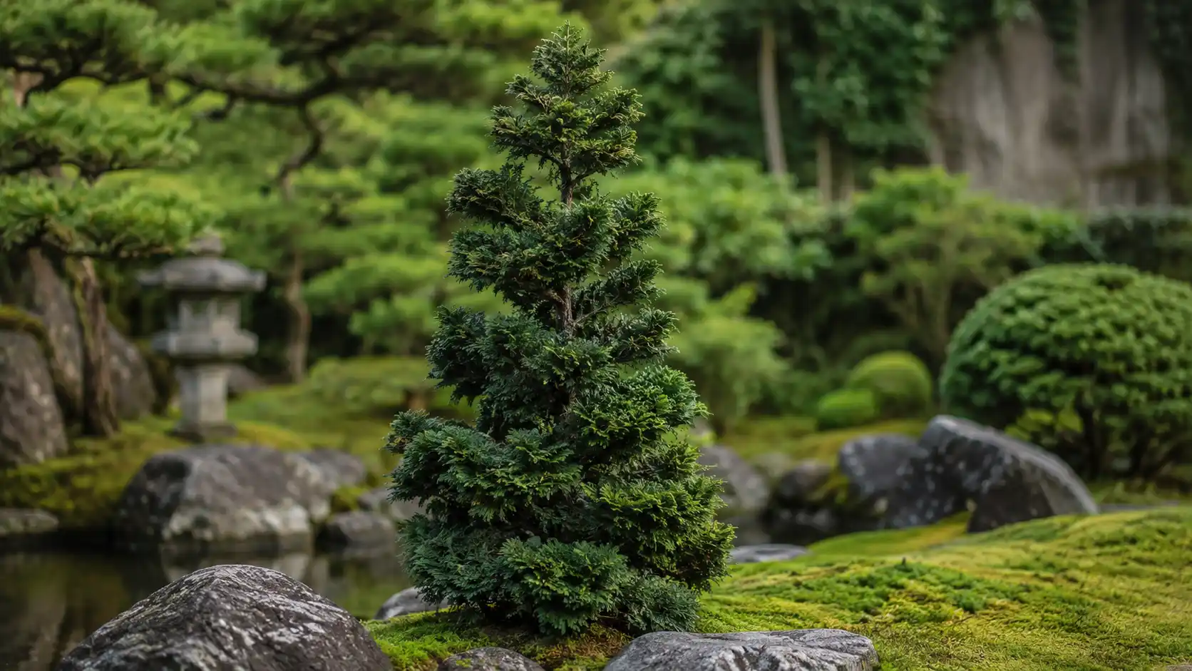 thoweil hinoki cypress