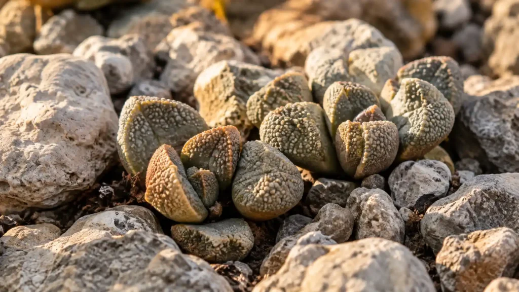 titanopsis calcareum