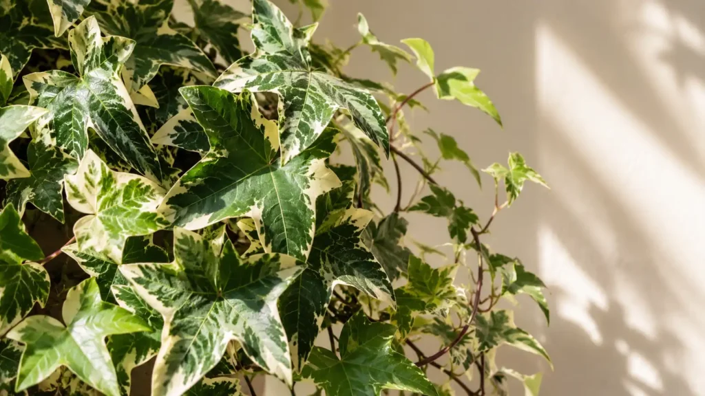 variegated algerian ivy