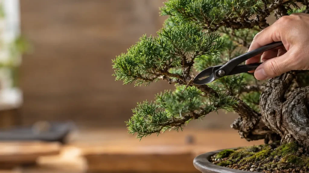 bonsai pruning guide