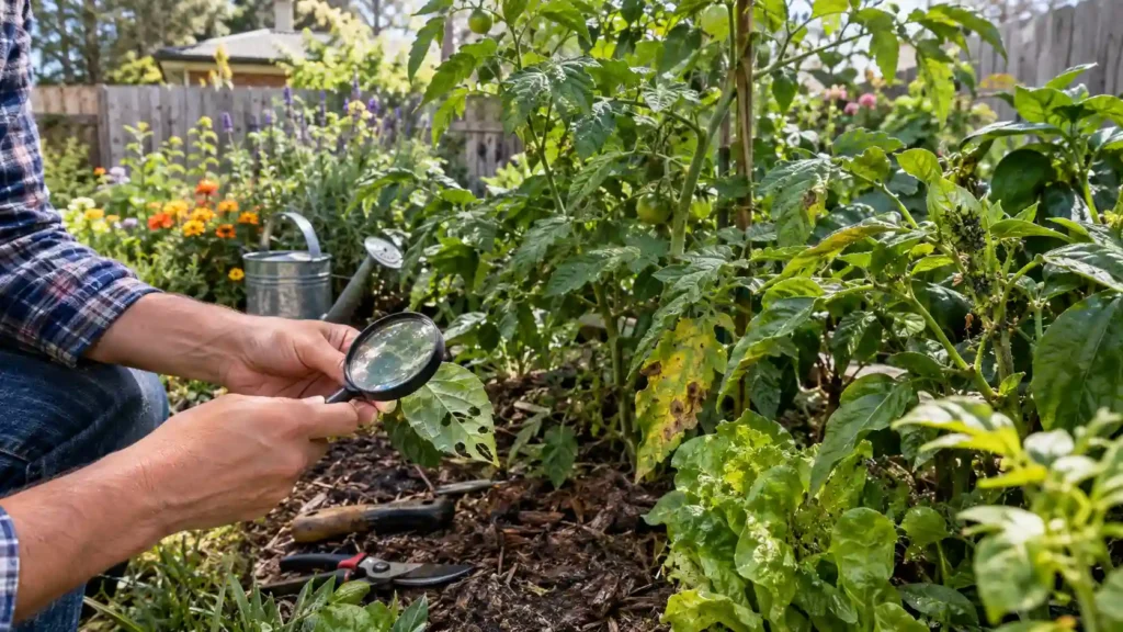 garden problems and pests hub
