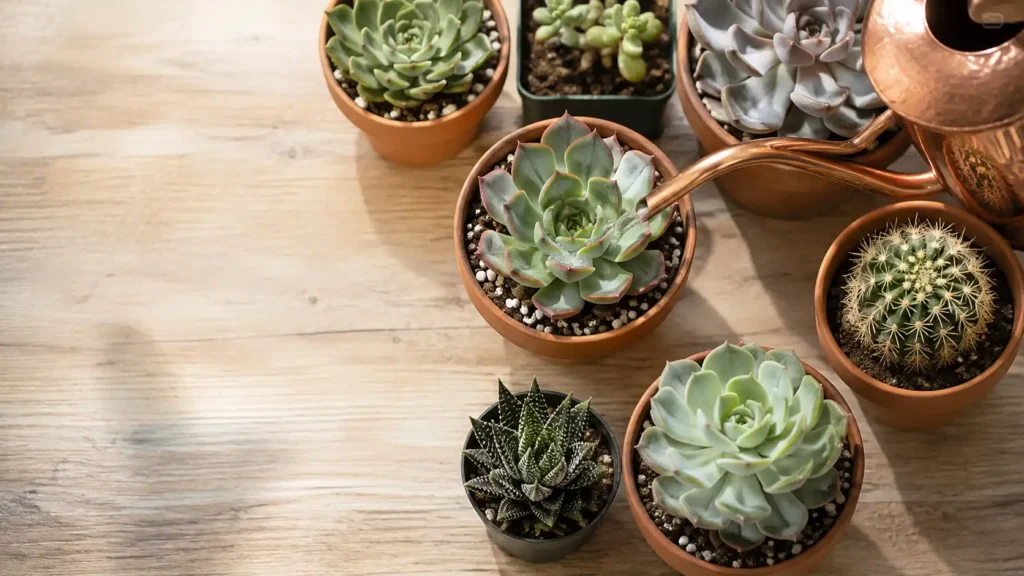 how often to water succulents