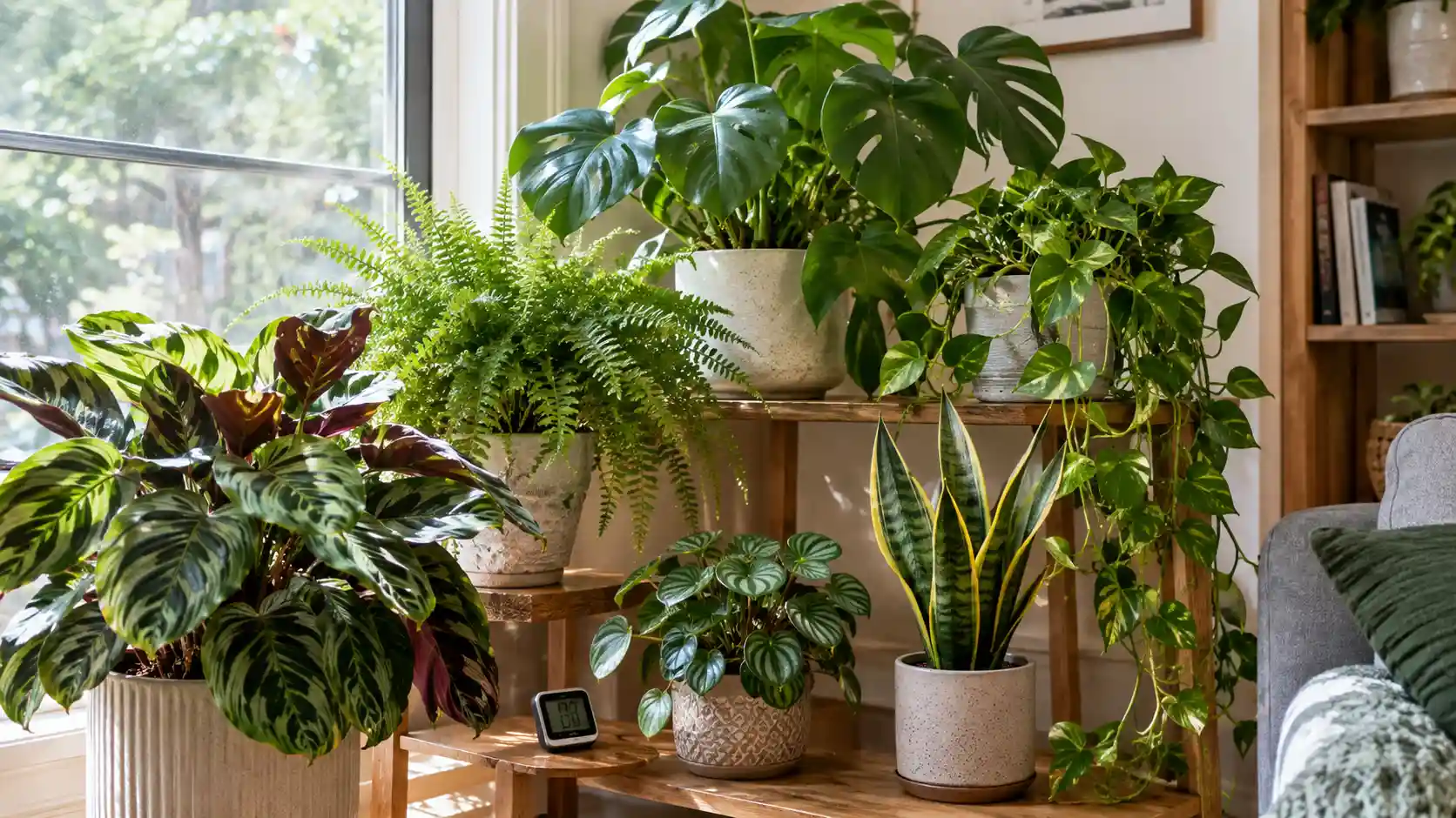 humidity chart houseplant
