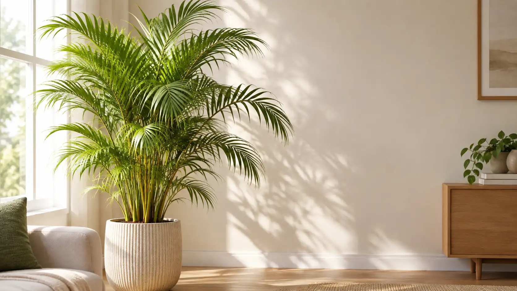 indoor palm care