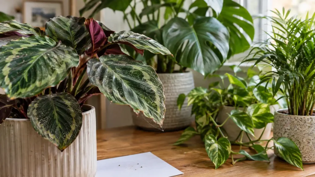 spider mites houseplants