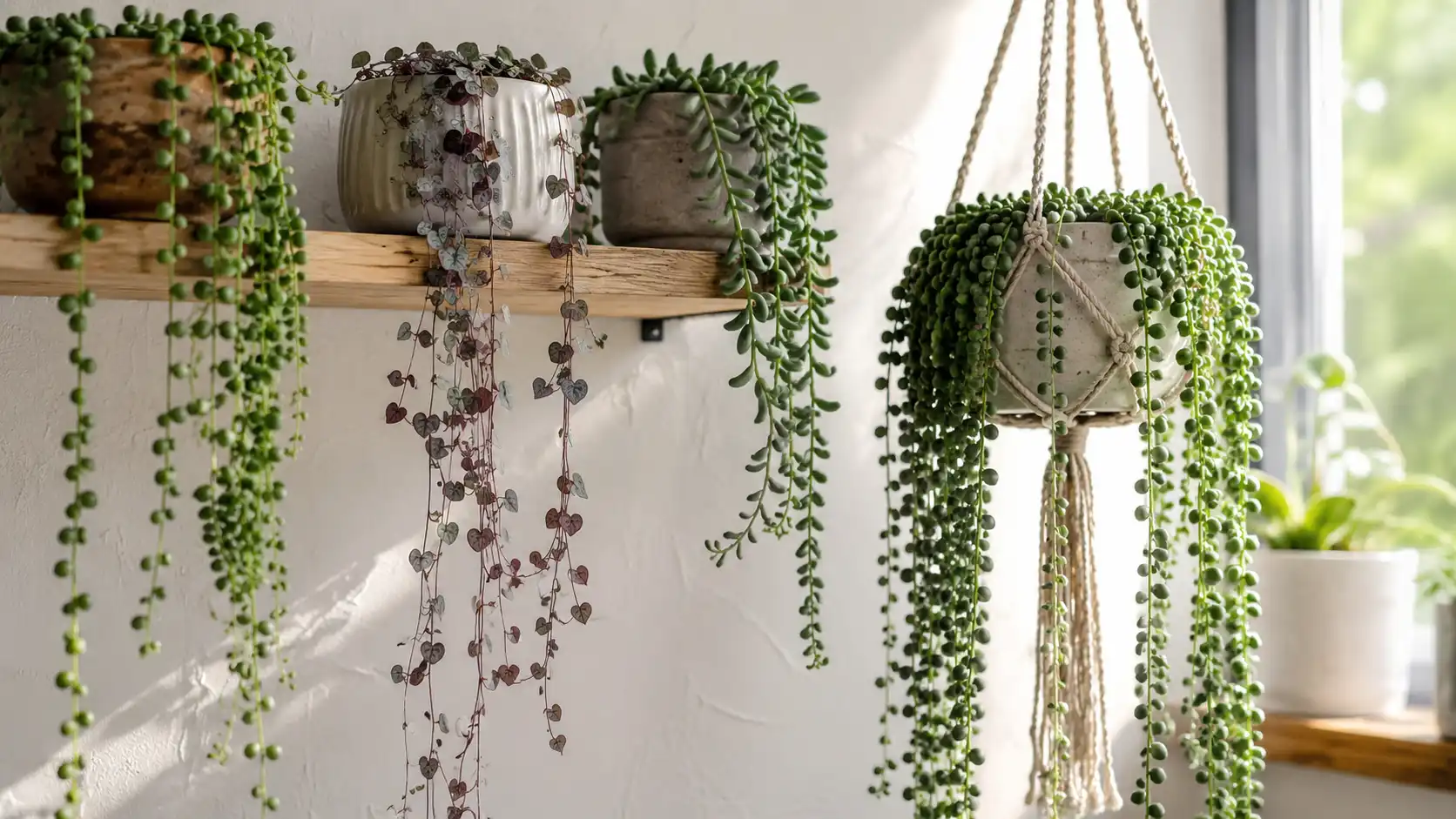 string and vine succulent