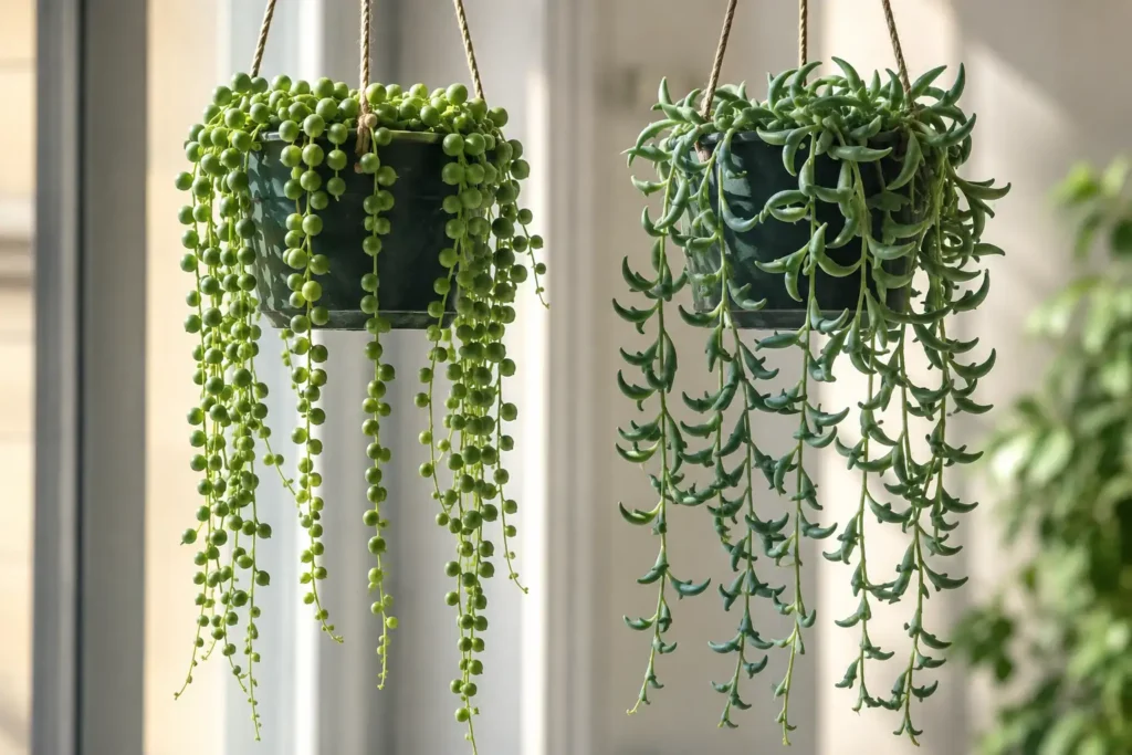 string of pearls vs string of dolphins