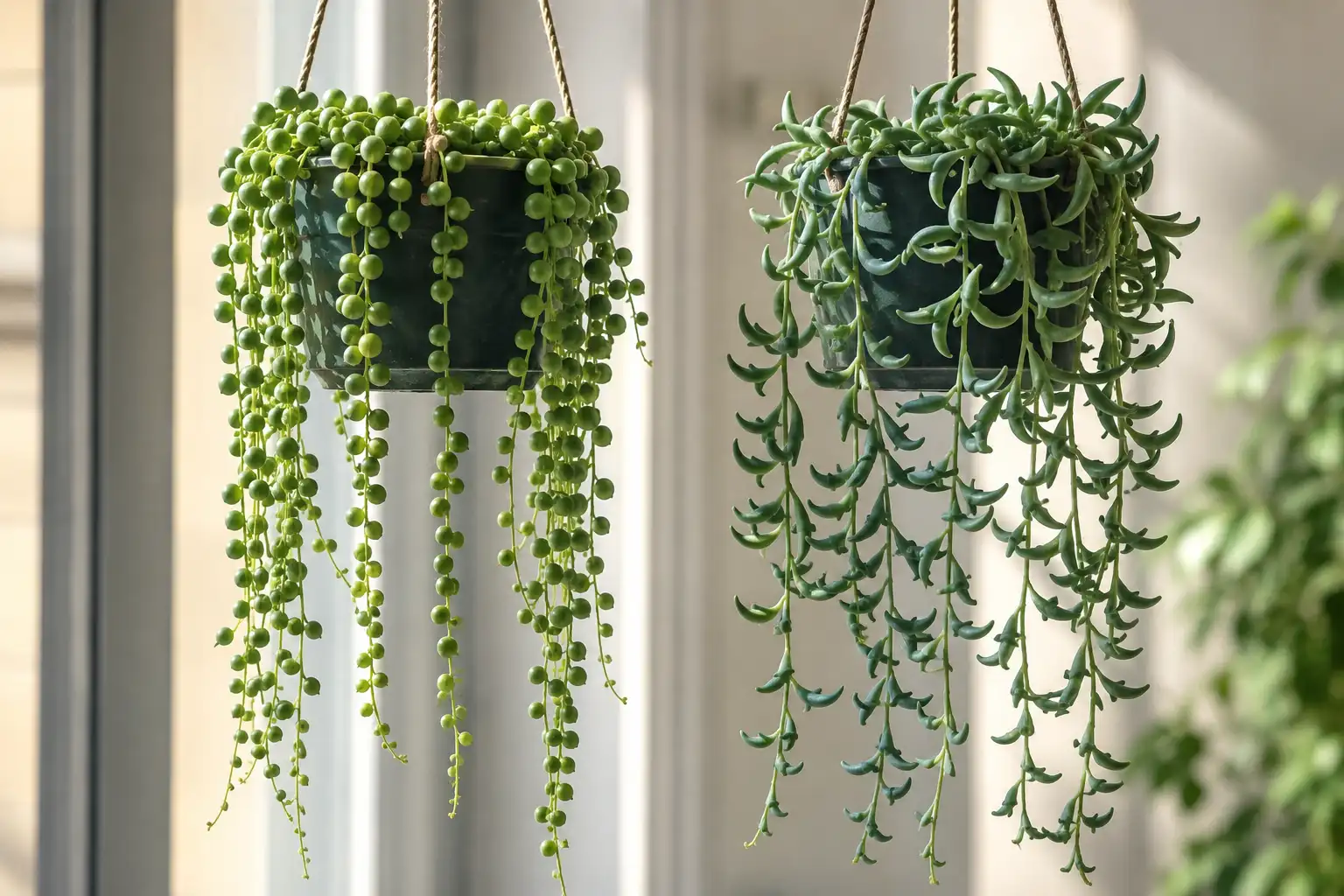 string of pearls vs string of dolphins