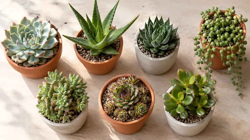 succulent care and id