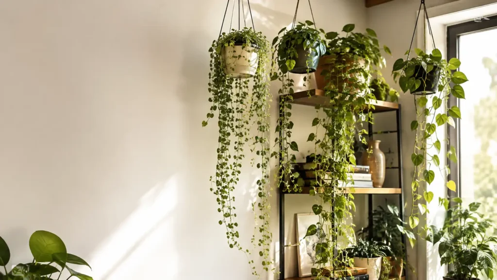 what is trailing houseplants?