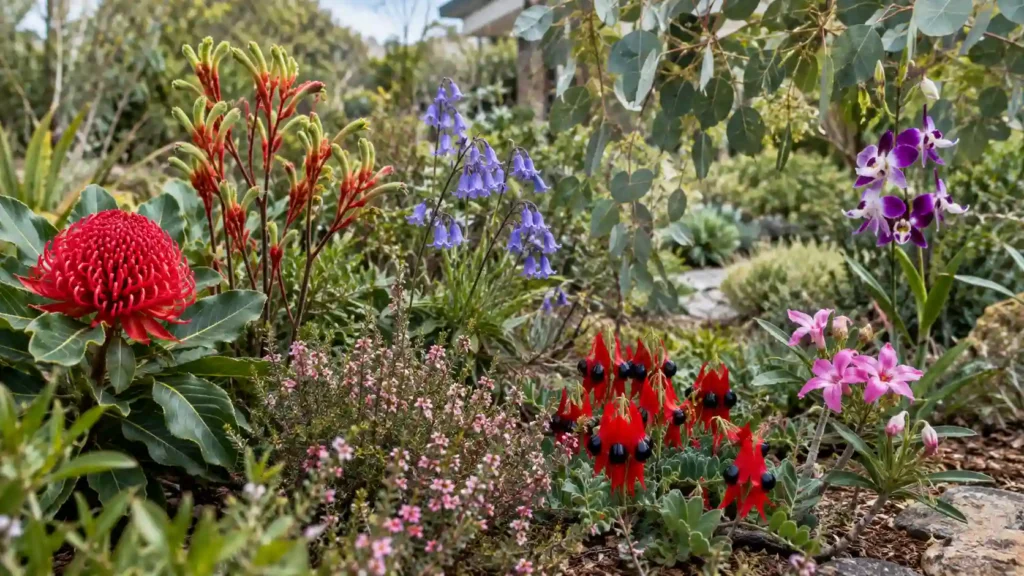 Australian native flowers by state